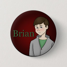 Brian Miller Knop Ronde Button 5,7 Cm