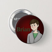 Brian Miller Knop Ronde Button 5,7 Cm (Voorkant /achterkant)