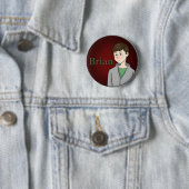 Brian Miller Knop Ronde Button 5,7 Cm (In situ)