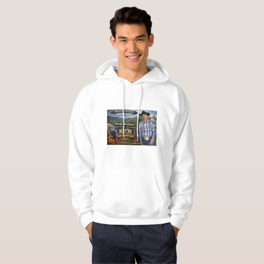 Brian Mullins-trui Hoodie (Voorkant volledig)