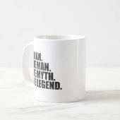 Brian naam, Brian De Man De Mythe De Legende Koffiemok (Voorkant links)