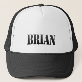 BRIAN Naam Merk Gepersonaliseerde Gift Pet