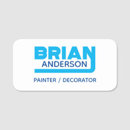 Brian Name Tag