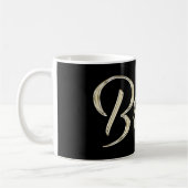 Brian Name whitegold Tasse Teetasse Kaffeetasse Koffiemok (Links)