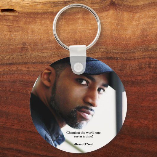 Brian O'Neal Sleutelhanger (Voorkant)