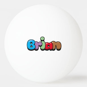 Brian Pingpongbal