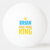 Brian Pingpongbal (Voorkant)