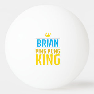 Brian Pingpongbal