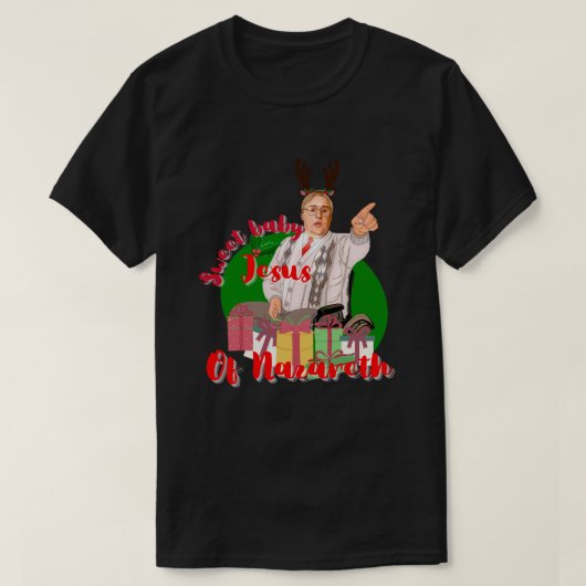 Brian potter citaat Kerstmis editie Classic T-Sh T-shirt (Design voorkant)