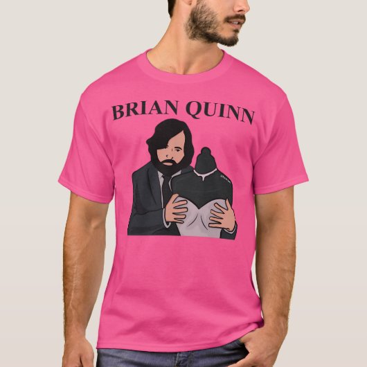 Brian Quinn 5 T-shirt (Voorkant)