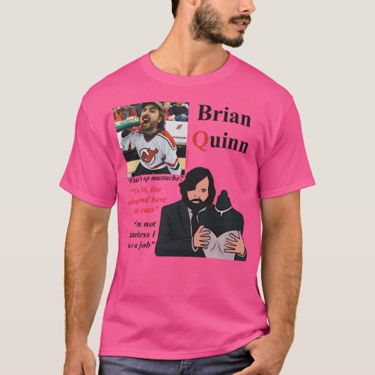 Brian Quinn 6 T-shirt (Voorkant)