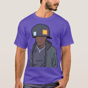 Brian Robinson Jr Big Pet T-shirt