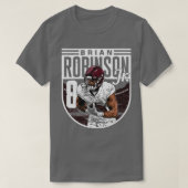 Brian Robinson Jr Washington TShirt (Design voorkant)