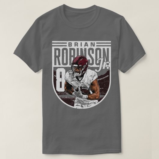 Brian Robinson Jr Washington TShirt (Design voorkant)