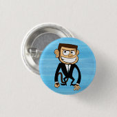 BRIAN RONDE BUTTON 3,2 CM (Voorkant /achterkant)