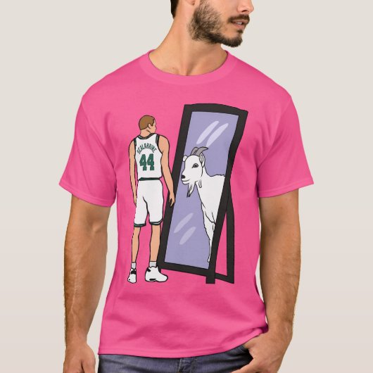 Brian Scalabrine Mirror Goat T-shirt (Voorkant)