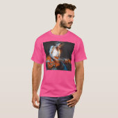 Brian Setzer Stray Cats T-shirt (Voorkant volledig)