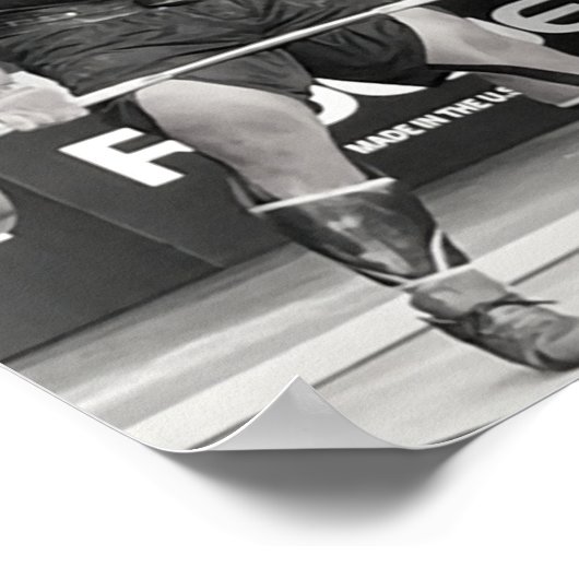 BRIAN SHAW - UITDAGING JE QUOTE POSTER (Hoek)