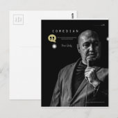 Brian T Shirley Briefkaart (Voorkant / Achterkant)