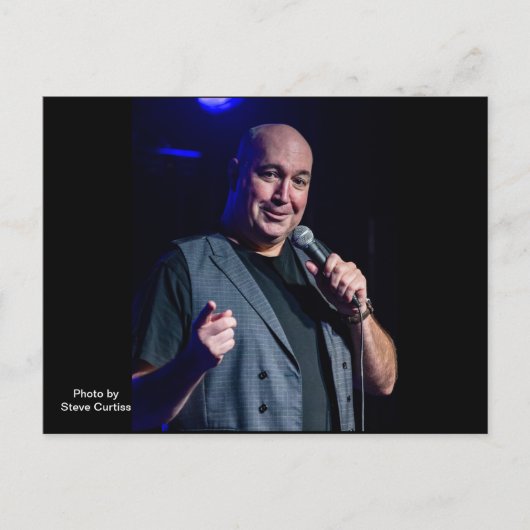 Brian T Shirley Stage Briefkaart (Voorkant)