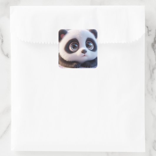 "Brian" Vierkante Sticker (Tas)