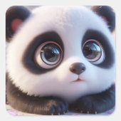 "Brian" Vierkante Sticker (Voorkant)