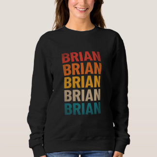Brian Voornaam Shirt Vintage Brian Naam