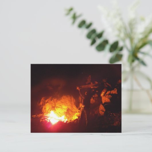 Brian...Wie... Briefkaart (Staand voorkant)