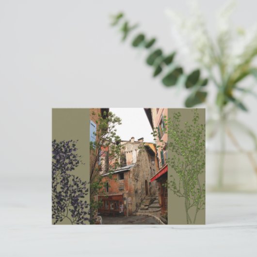 Briancon Briefkaart (Staand voorkant)