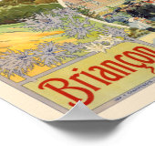 Briancon France Vintage Poster 1901 (Hoek)