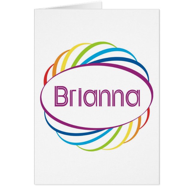 Brianna (Voorkant)