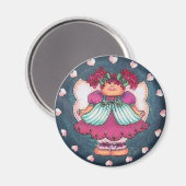 Brianna Angel Magnet (Voorkant / Achterkant)