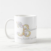 Brianna B decoratieve naam en betekenis mok (Links)