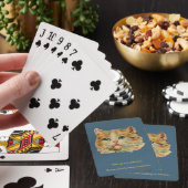 BRIANNA ~ CAT LOVERS ~ CAT ~ Ginger ~ Pokerkaarten (Insitu)