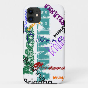 Brianna Hoesje iPhone 5 Naam Hoesje