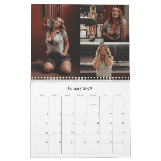 Brianna Marie - Kalender 2025 (Jan 2026)