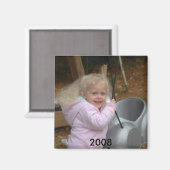 Brianna Swinging Magnet (Voorkant / Achterkant)