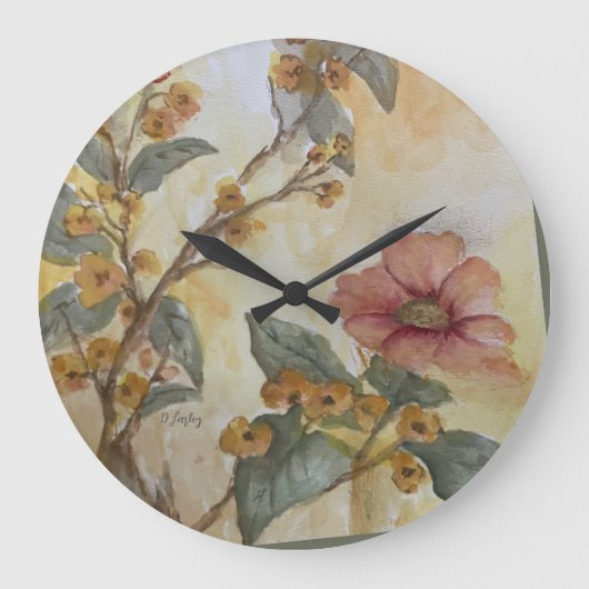 Brianne Clock Grote Klok (Voorkant)