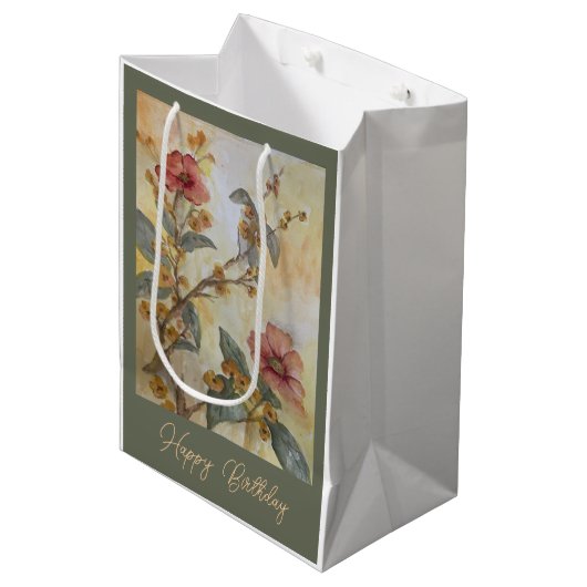 Brianne Gift Bag Medium Cadeauzakje (Voorkant Gekanteld)