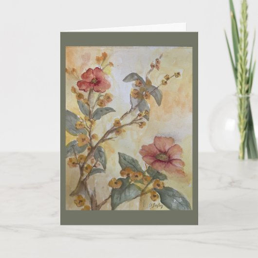 Brianne Notecard Bedankkaart (Voorkant)