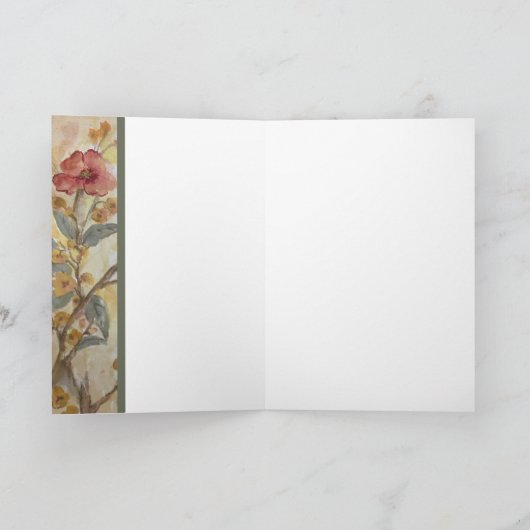 Brianne Notecard Bedankkaart (Binnen)