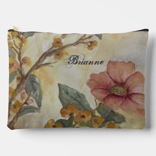 Brianne Pillow Grote Cosmetische Zak Etui (Voorkant)