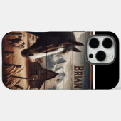 Brian's Boerderij Case-Mate iPhone Case (Achterkant (horizontaal))