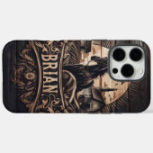 Brian's Boerderij Case-Mate iPhone Case (Achterkant (horizontaal))