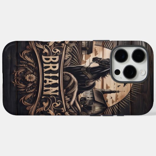 Brian's Boerderij Case-Mate iPhone Case (Achterkant (horizontaal))