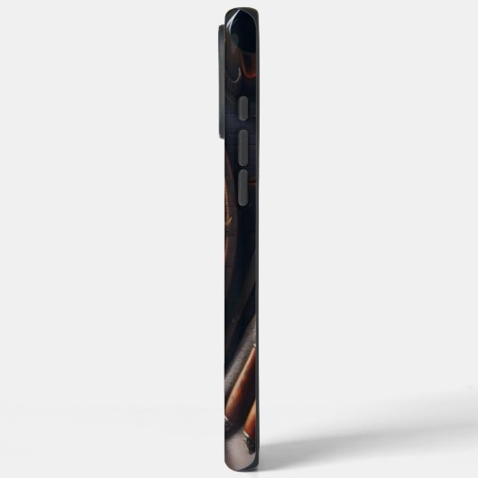 Brian's Boerderij Sunset Case-Mate iPhone Case (Achterkant / Links)