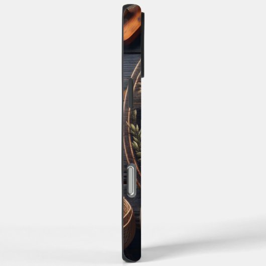 Brian's Boerderij Sunset Case-Mate iPhone Case (Achterkant / Rechts)