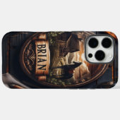 Brian's Boerderij Sunset Case-Mate iPhone Case (Achterkant (horizontaal))