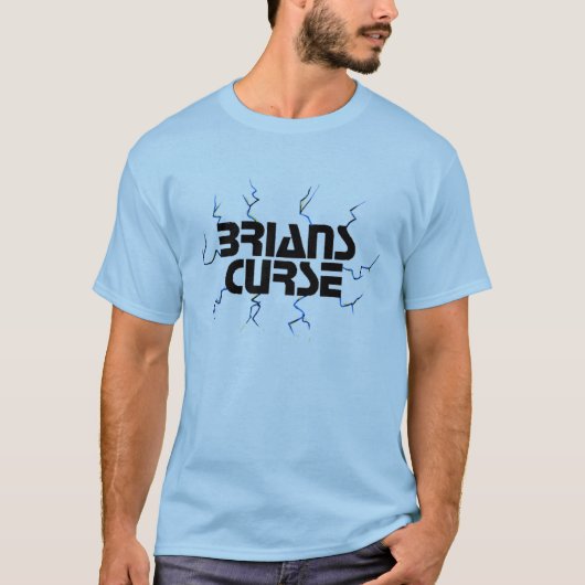 Brians Curse Blues T-shirt (Voorkant)