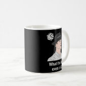 Brian's Pet wat het godverdomme zelfs is Koffiemok (Voorkant rechts)